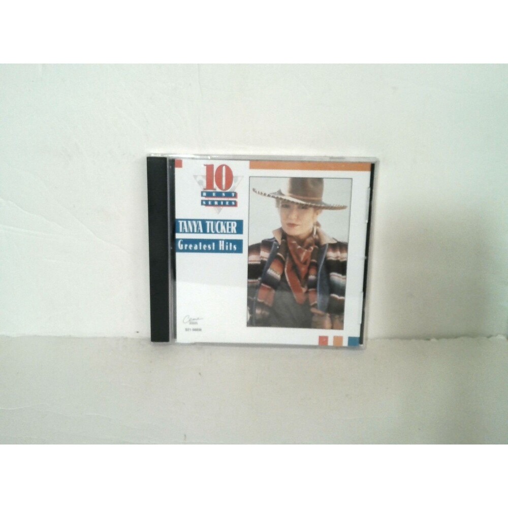 Tanya Tucker Greatest Hits CD 1993 CEMA Special Markets Capitol